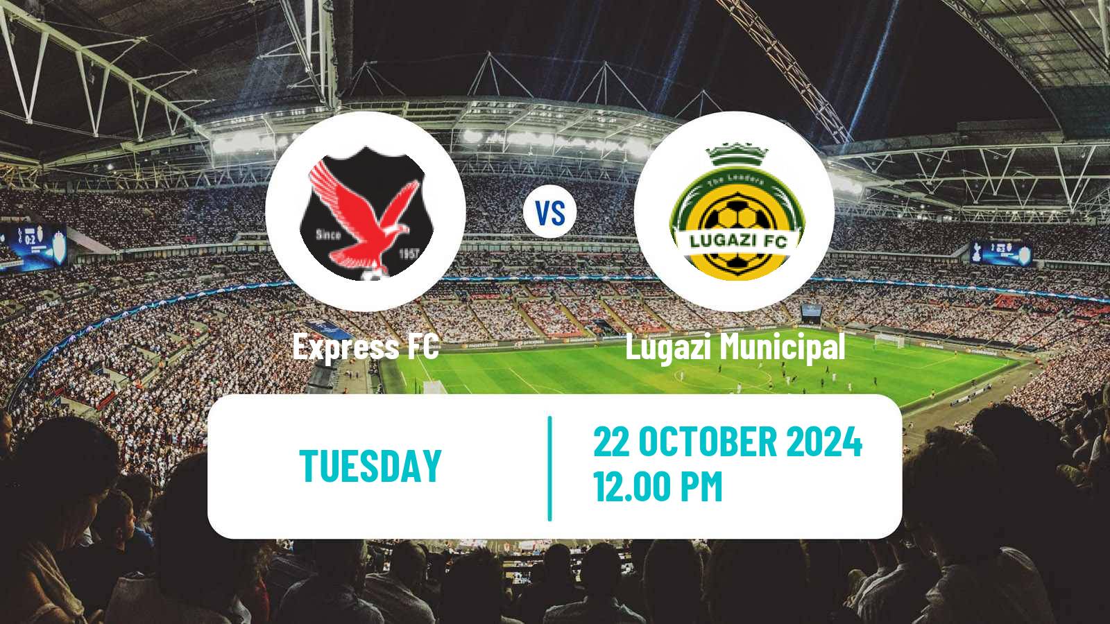 Soccer Ugandan Super League Express - Lugazi Municipal