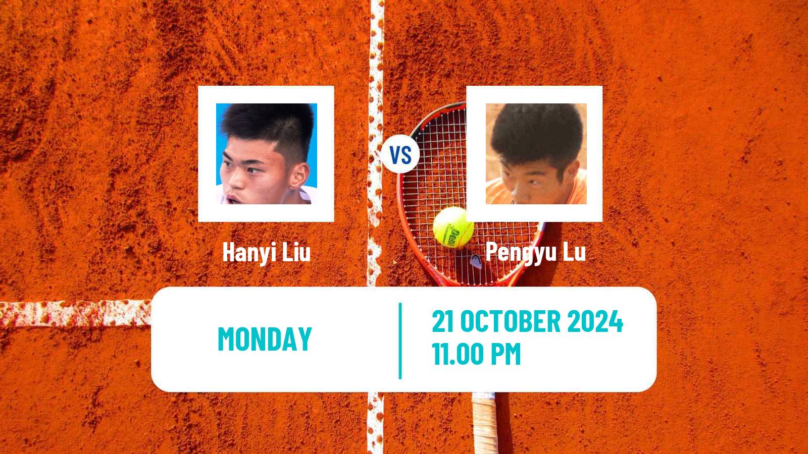 Tennis ITF M25 Huzhou Men Hanyi Liu - Pengyu Lu