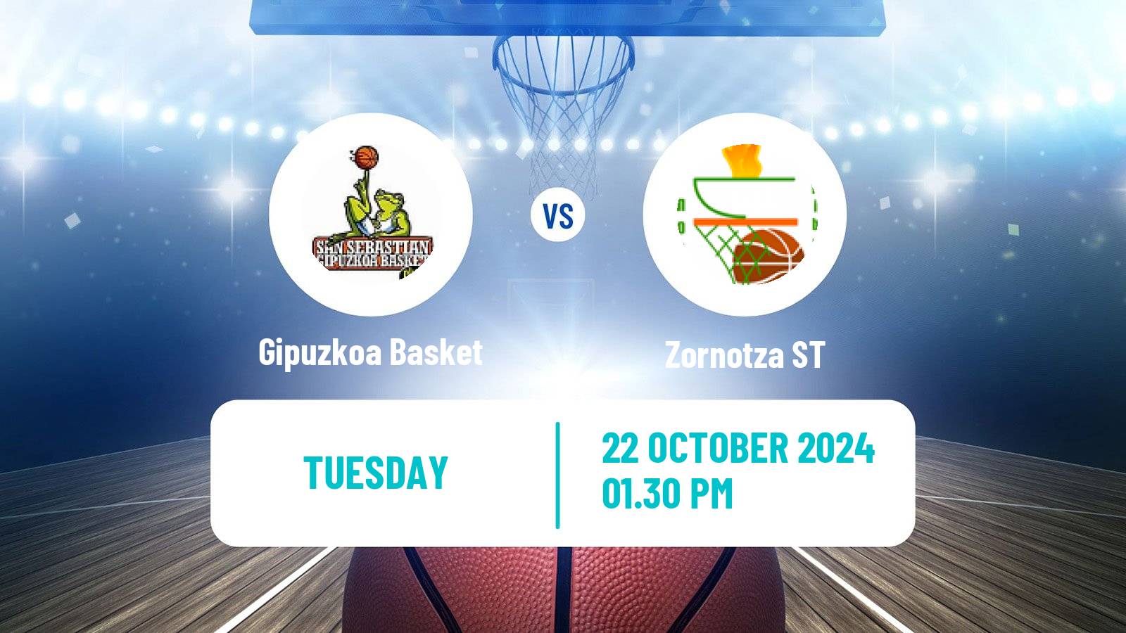 Basketball Spanish Copa Espana Basketball Gipuzkoa Basket - Zornotza ST