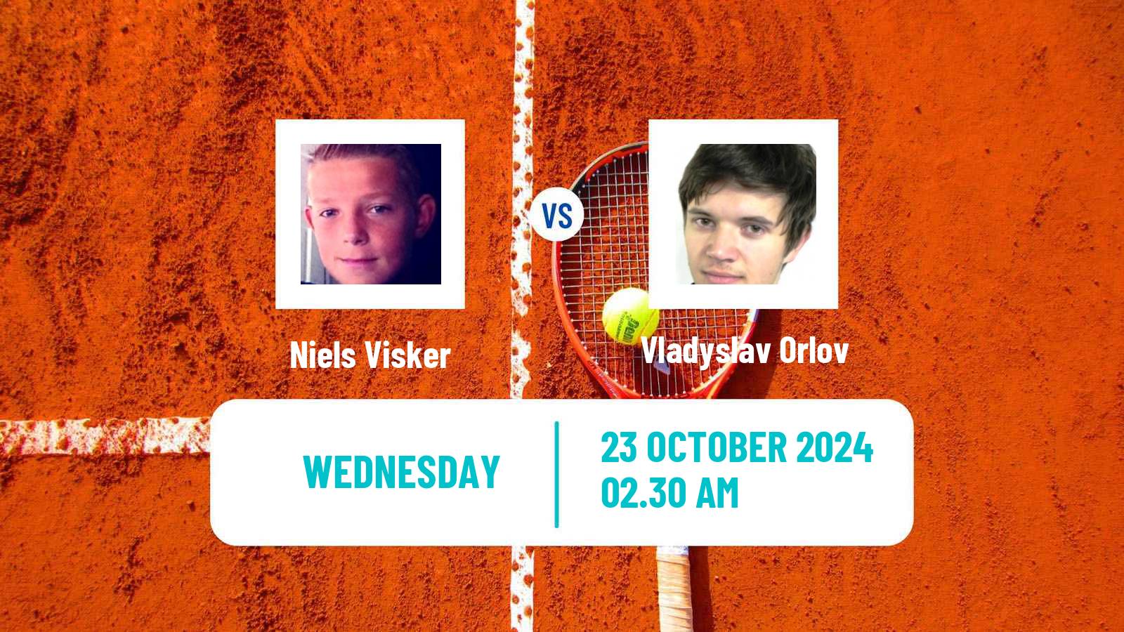 Tennis ITF M25 Heraklion Men Niels Visker - Vladyslav Orlov