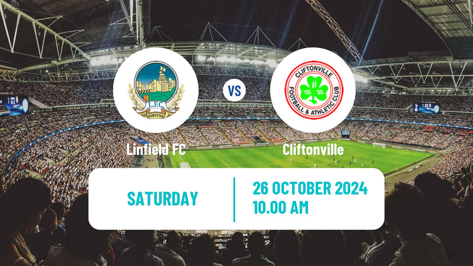 Soccer Northern Irish Premiership Linfield - Cliftonville