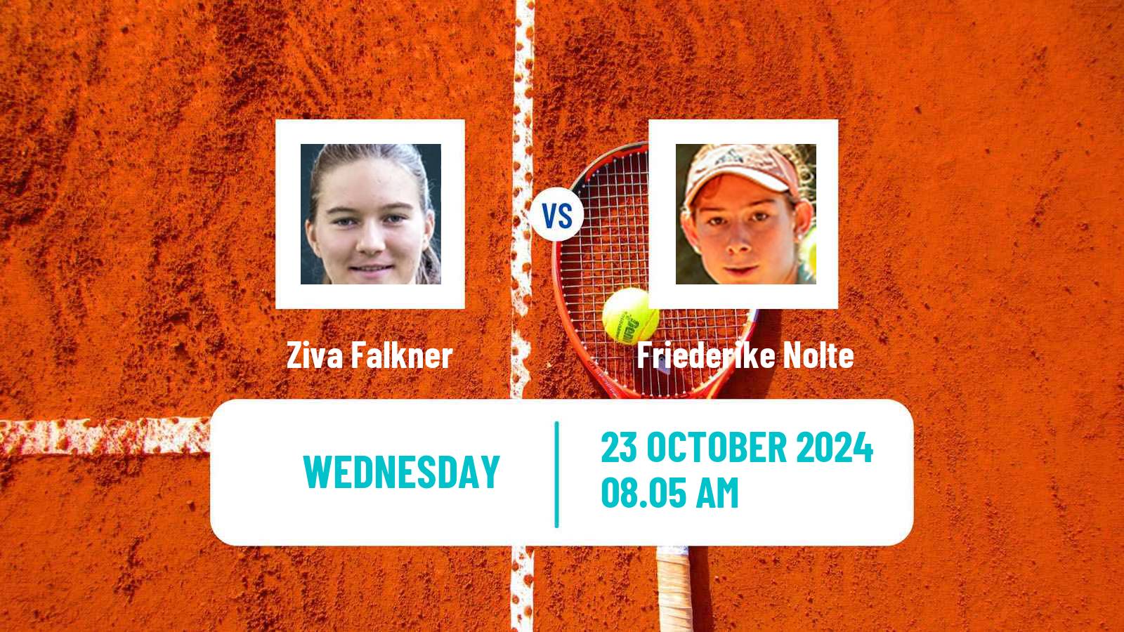 Tennis ITF W15 Bol 4 Women Ziva Falkner - Friederike Nolte