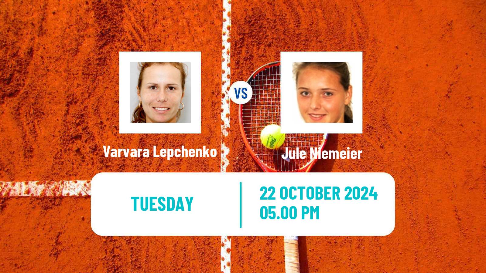 Tennis Tampico Challenger Women Varvara Lepchenko - Jule Niemeier