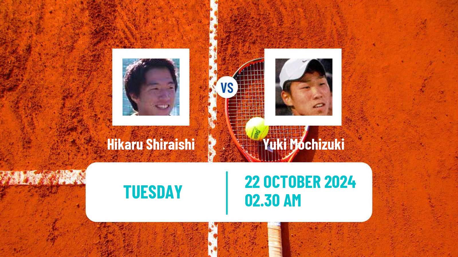 Tennis Playford 2 Challenger Men Hikaru Shiraishi - Yuki Mochizuki