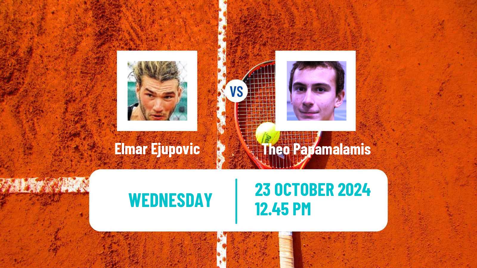 Tennis ITF M25 Sarreguemines Men Elmar Ejupovic - Theo Papamalamis