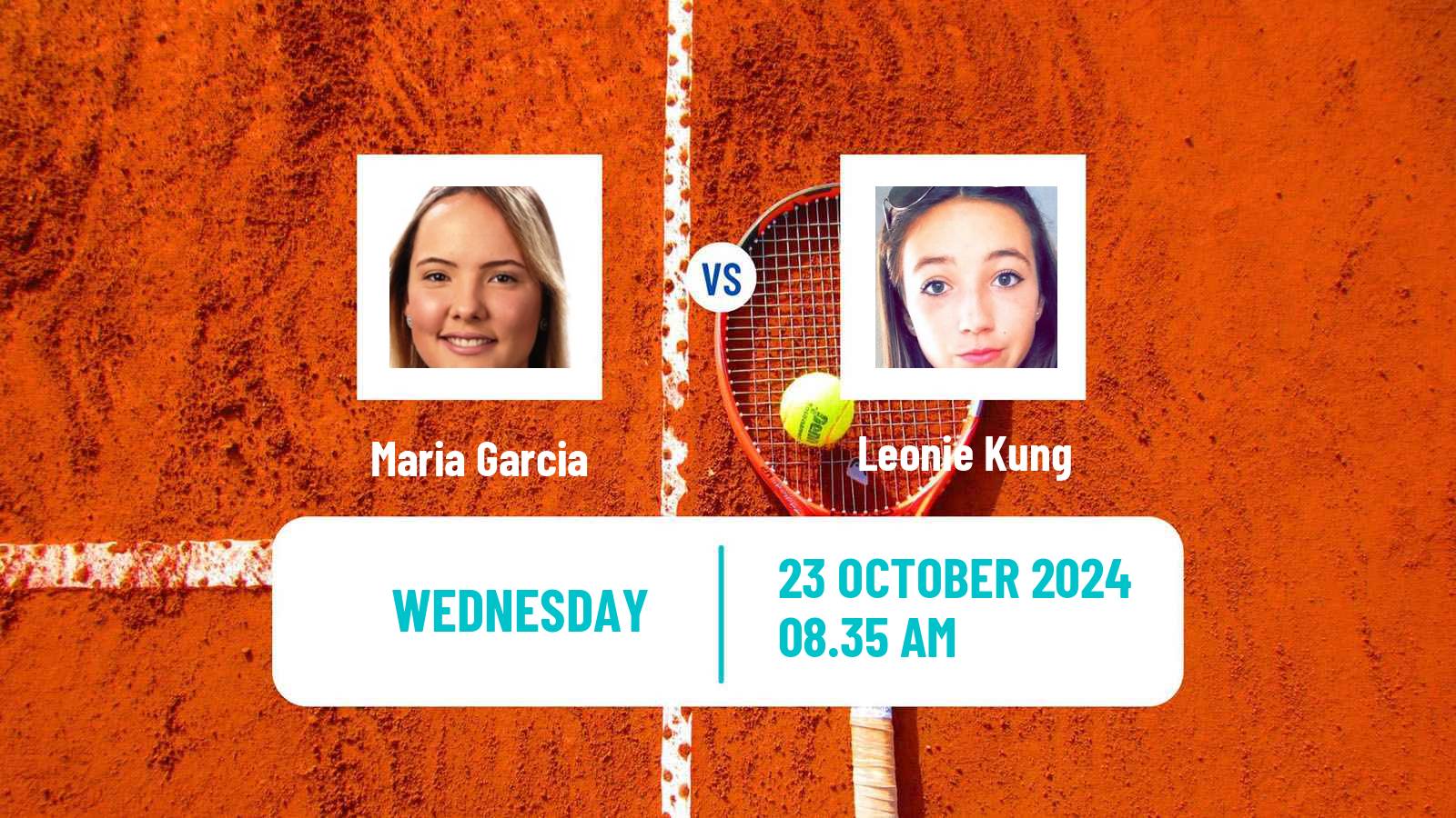 Tennis ITF W35 Loule Women Maria Garcia - Leonie Kung