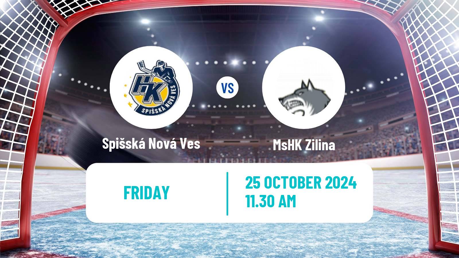 Hockey Slovak Extraliga Spišská Nová Ves - MsHK Žilina