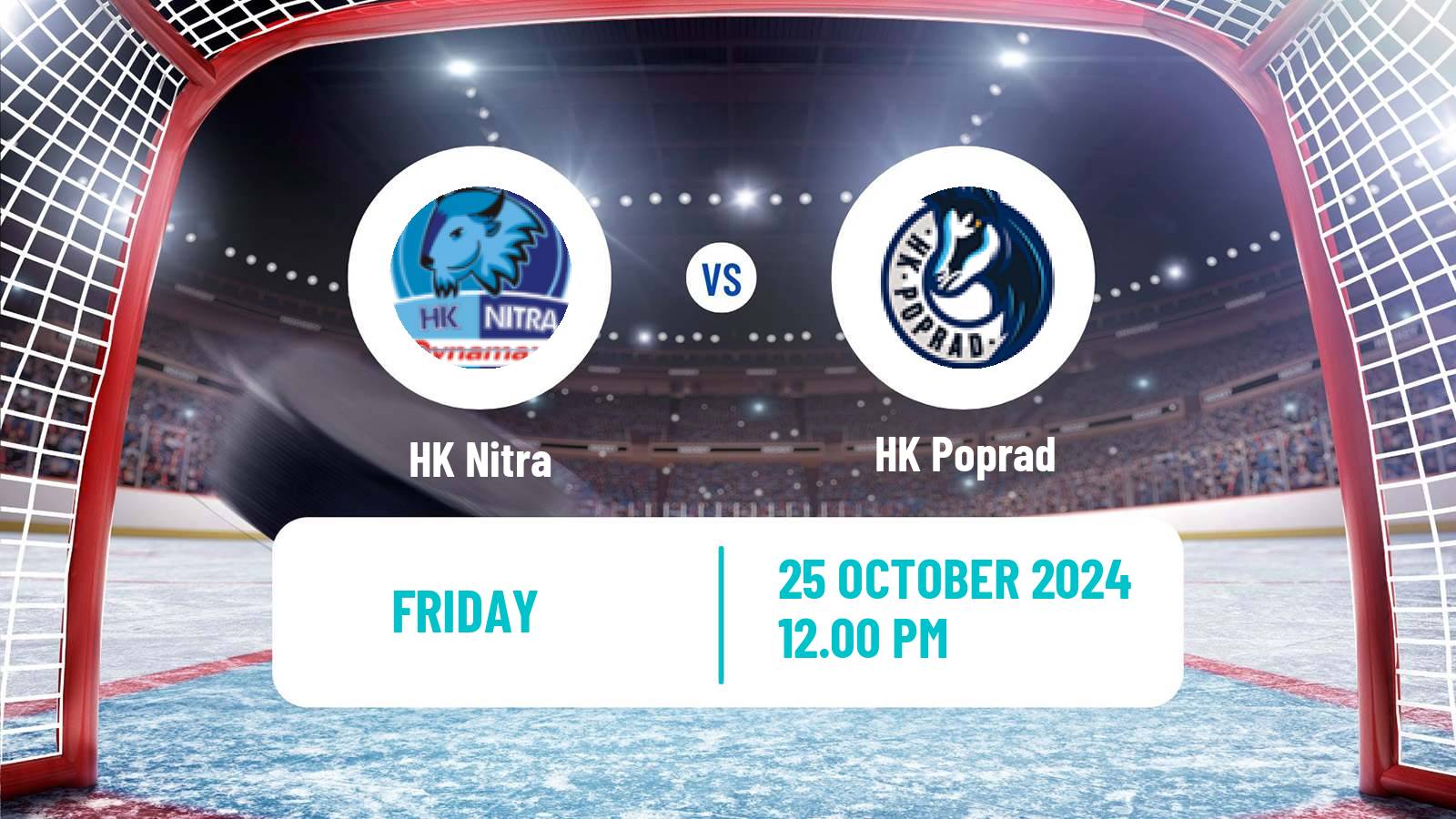 Hockey Slovak Extraliga Nitra - Poprad