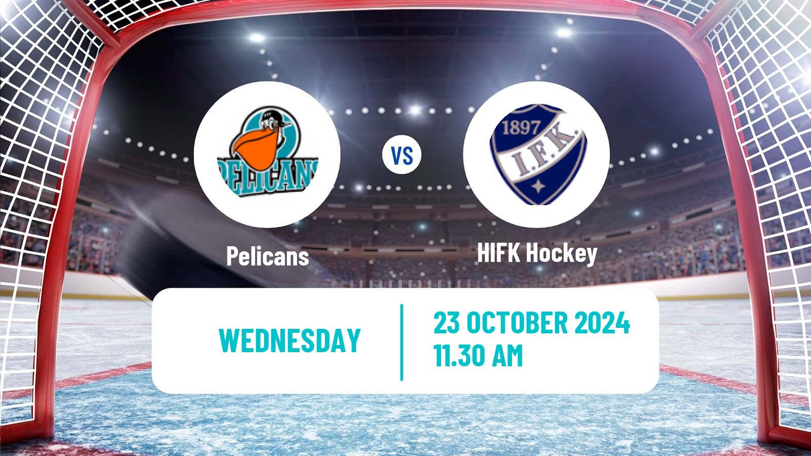 Hockey Finnish SM-liiga Pelicans - HIFK