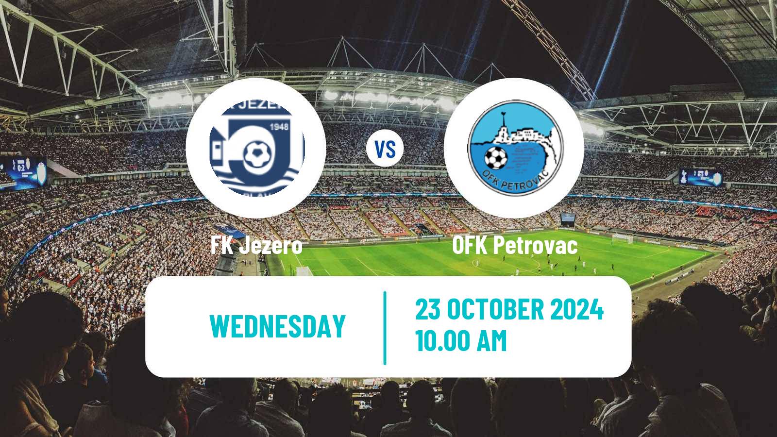 Soccer Montenegrin First League Jezero - Petrovac