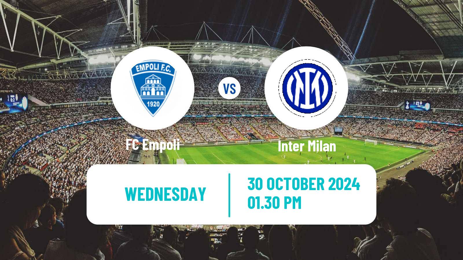 Soccer Italian Serie A Empoli - Inter Milan