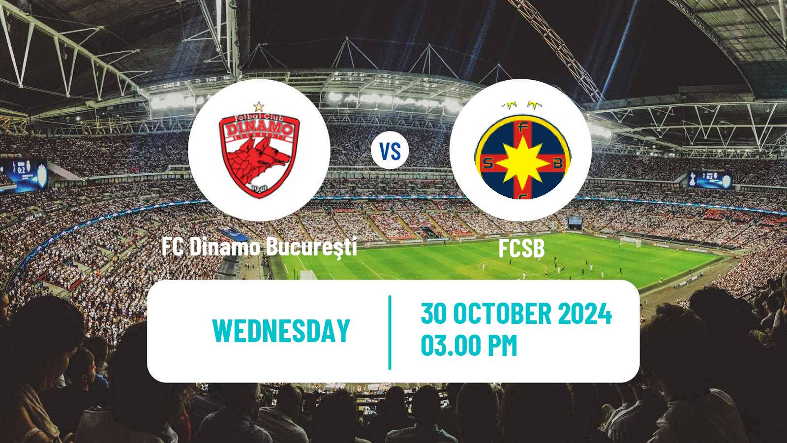 Soccer Romanian Cup FC Dinamo Bucureşti - FCSB