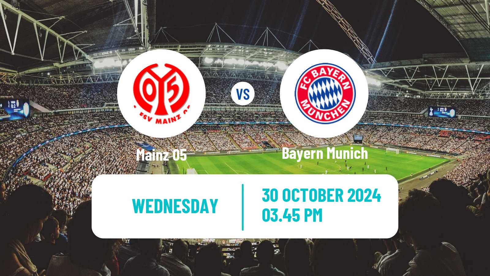 Soccer German DFB Pokal Mainz - Bayern Munich