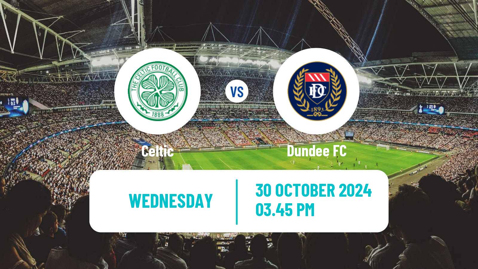 Soccer Scottish Premier League Celtic - Dundee