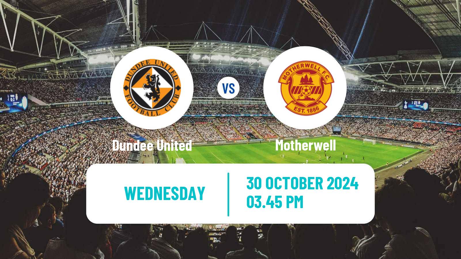 Soccer Scottish Premier League Dundee United - Motherwell