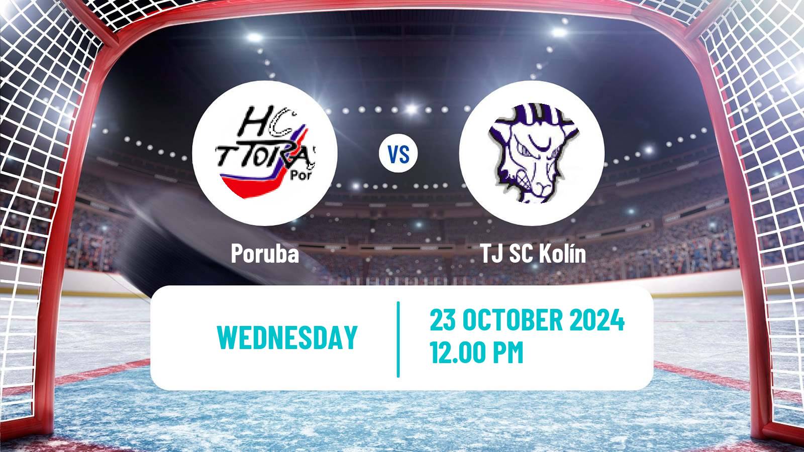 Hockey Czech Chance Liga Poruba - Kolín