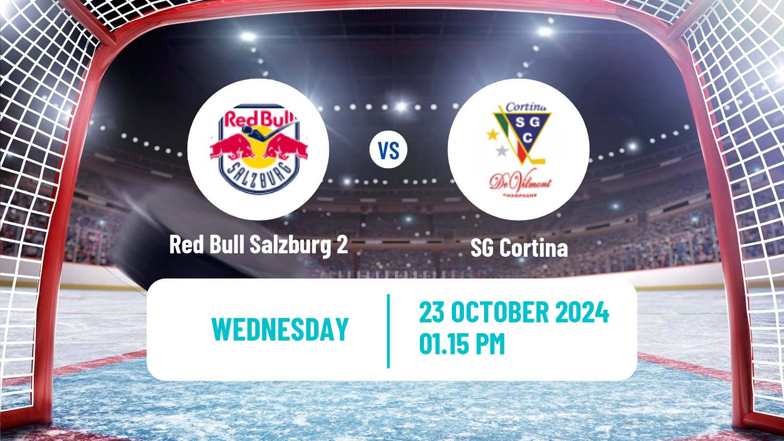 Hockey Alps Hockey League Red Bull Salzburg 2 - Cortina