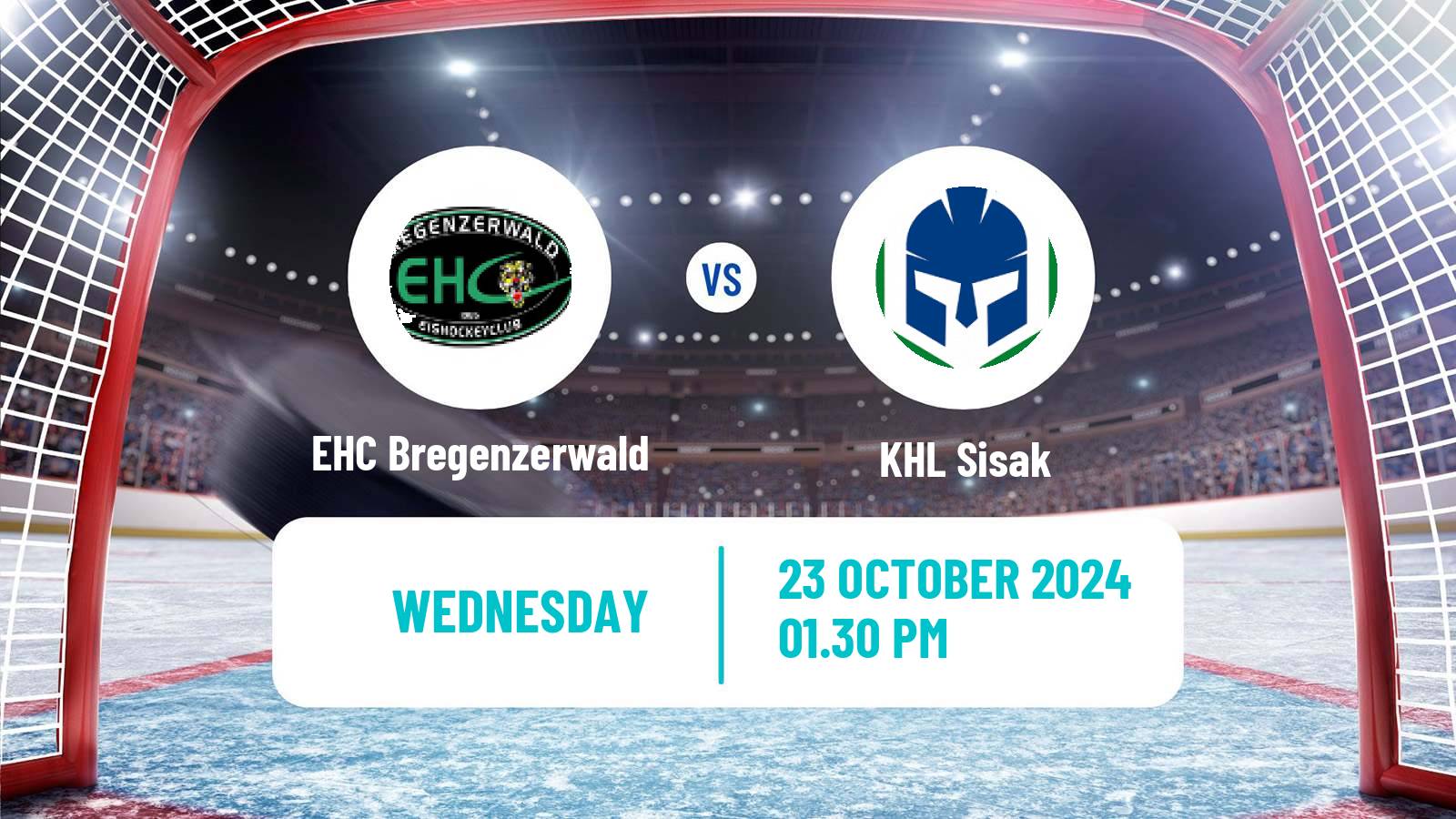 Hockey Alps Hockey League EHC Bregenzerwald - Sisak