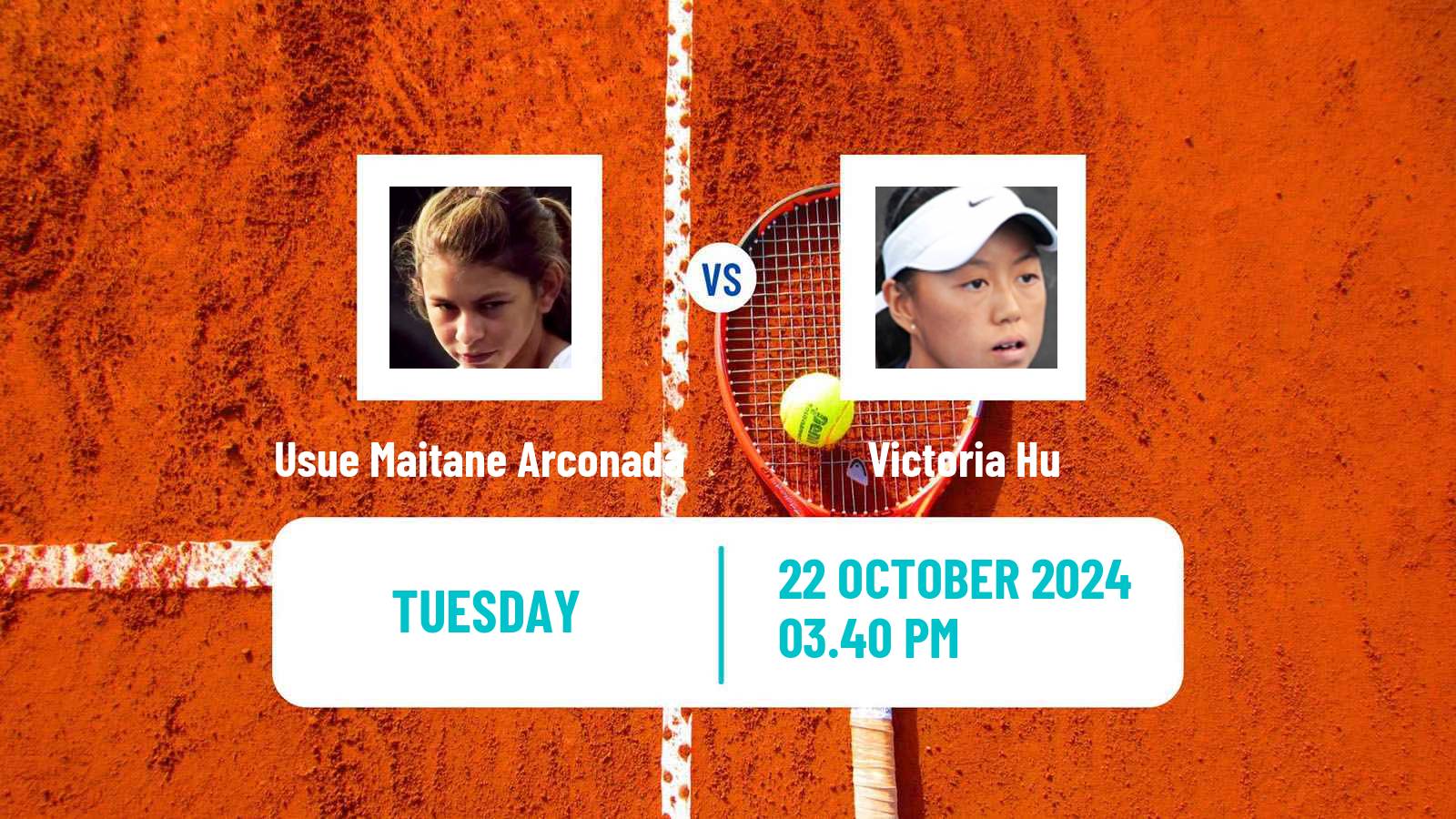 Tennis ITF W100 Tyler Women Usue Maitane Arconada - Victoria Hu