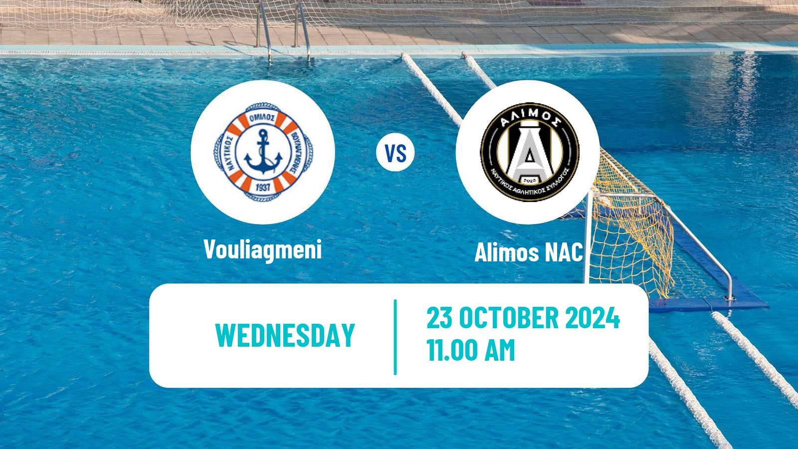 Water polo Greek A1 Water Polo Women Vouliagmeni - Alimos