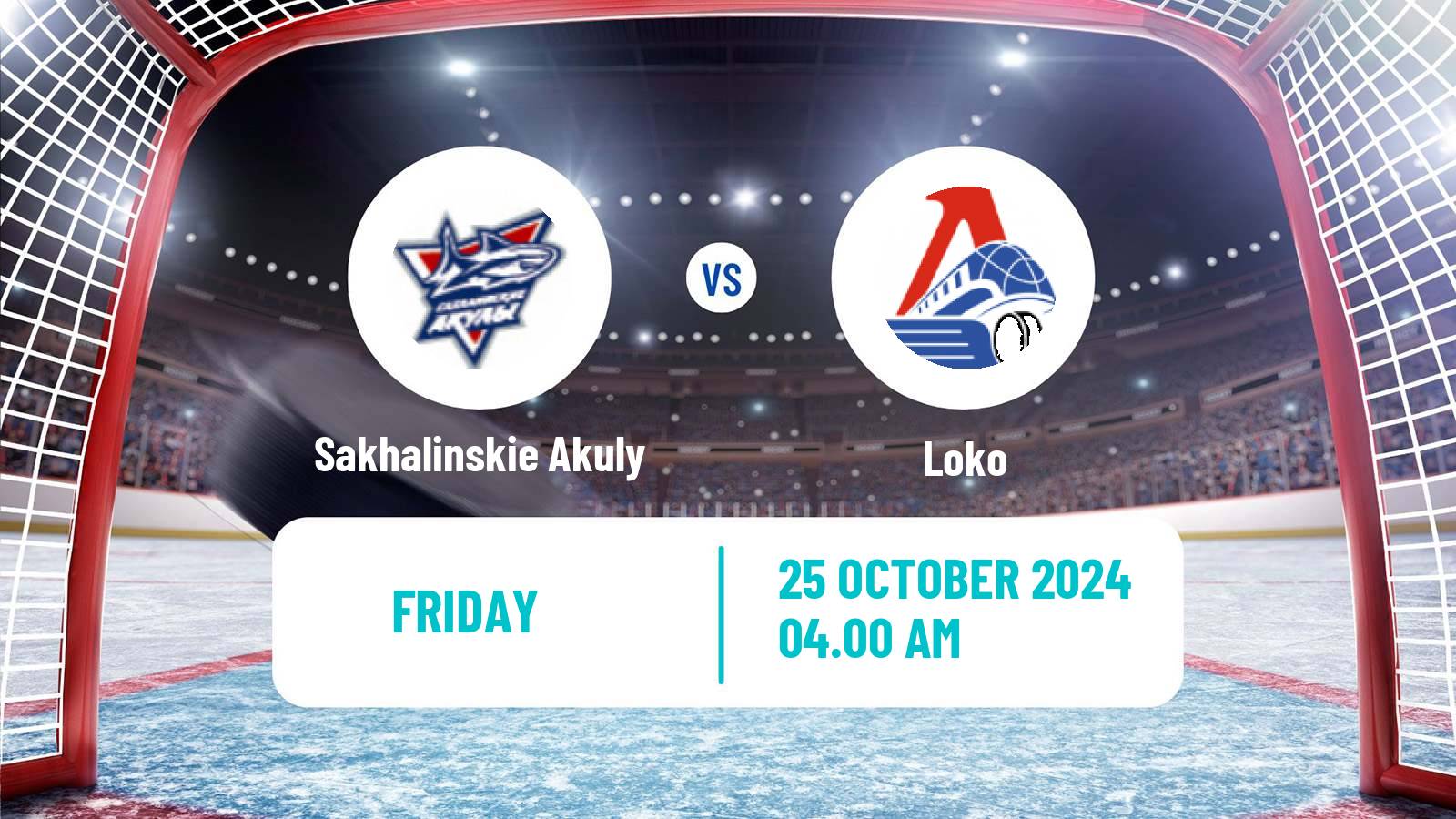 Hockey MHL Sakhalinskie Akuly - Loko