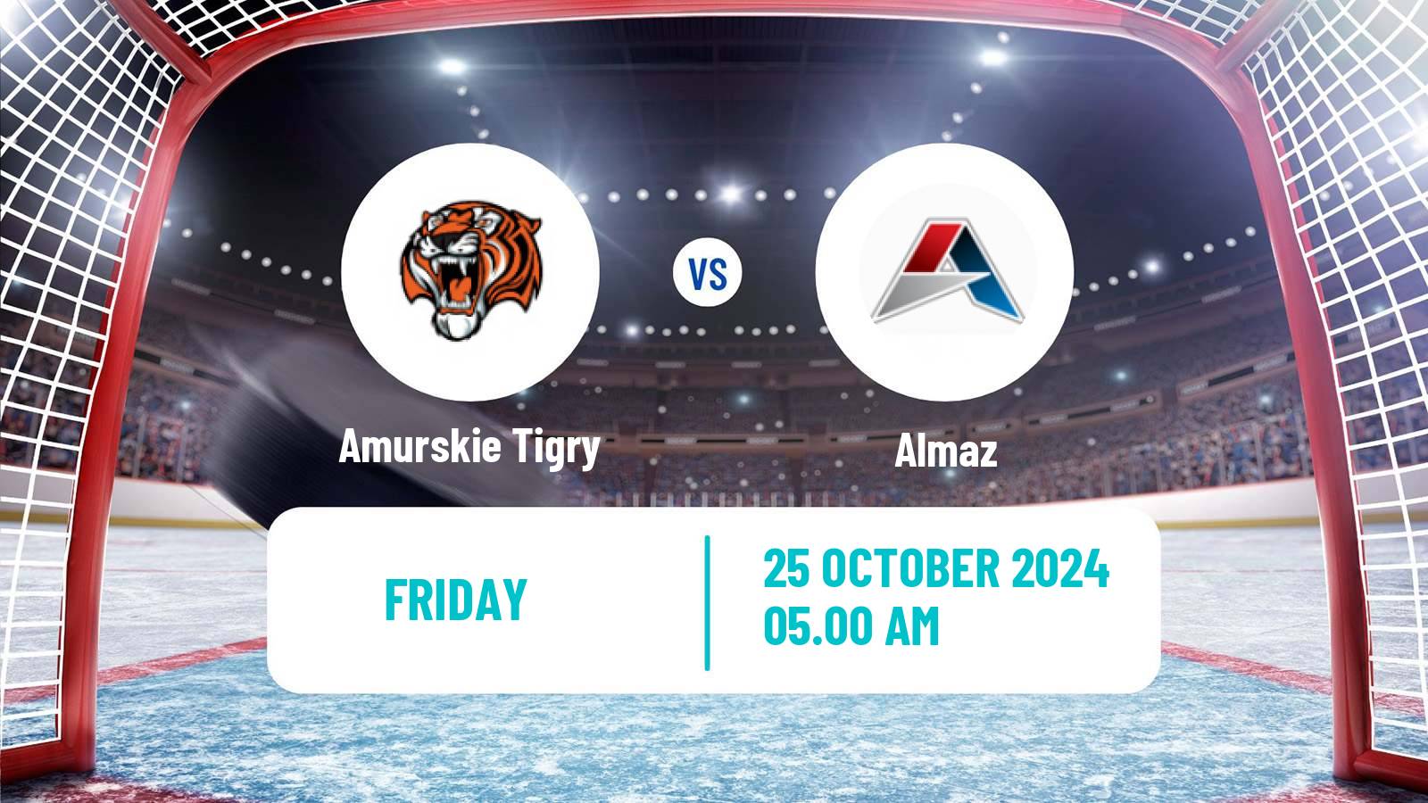 Hockey MHL Amurskie Tigry - Almaz