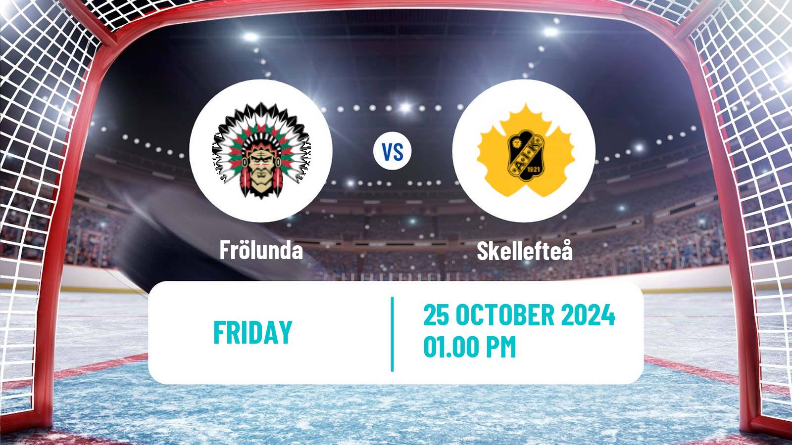 Hockey Swedish SDHL Women Frölunda - Skellefteå