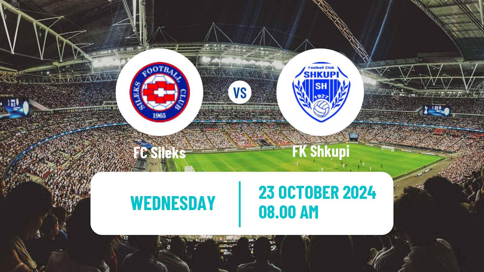 Soccer North Macedonian Cup Sileks - Shkupi