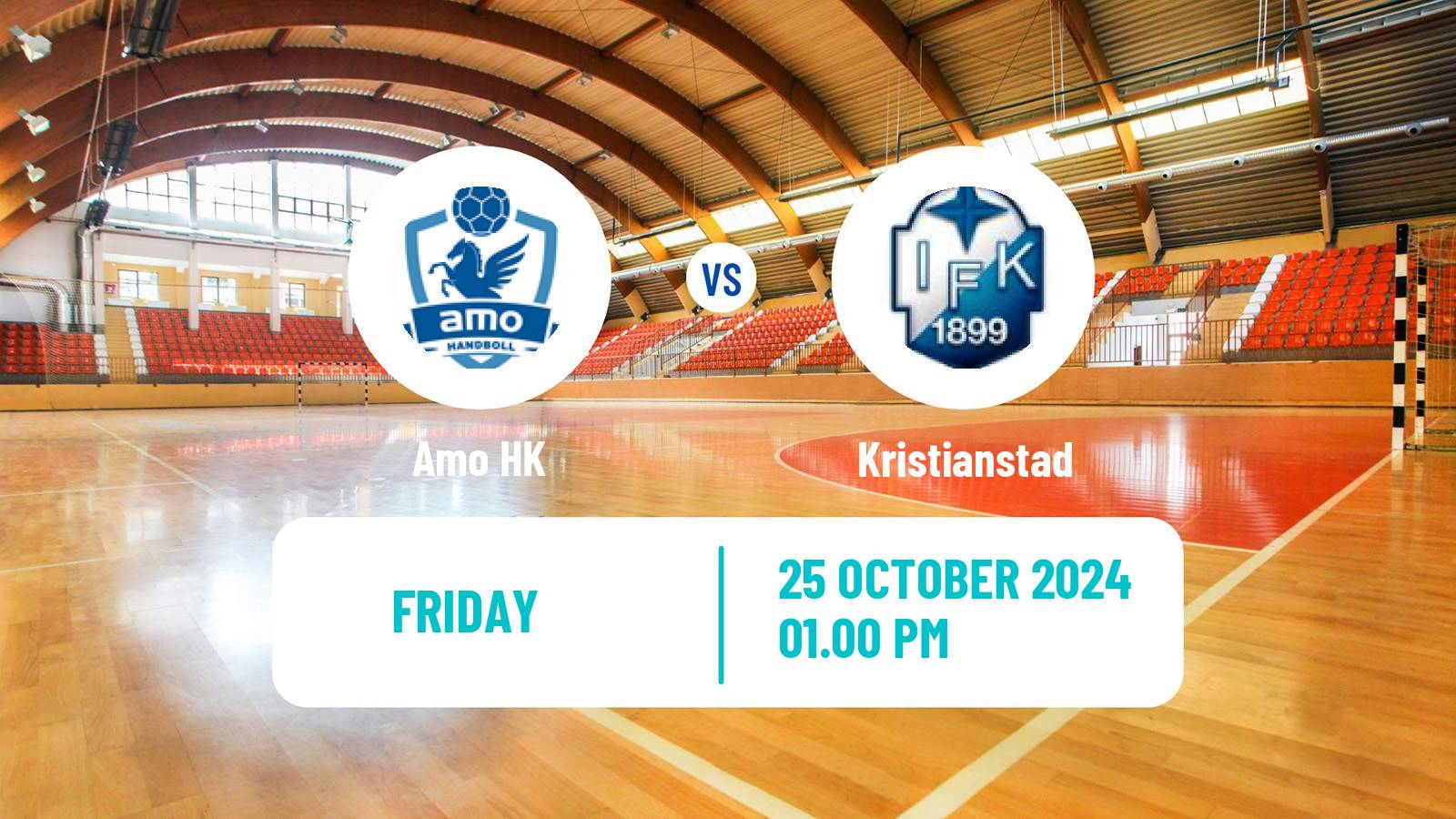 Handball Swedish Elitserien Handball Amo HK - Kristianstad