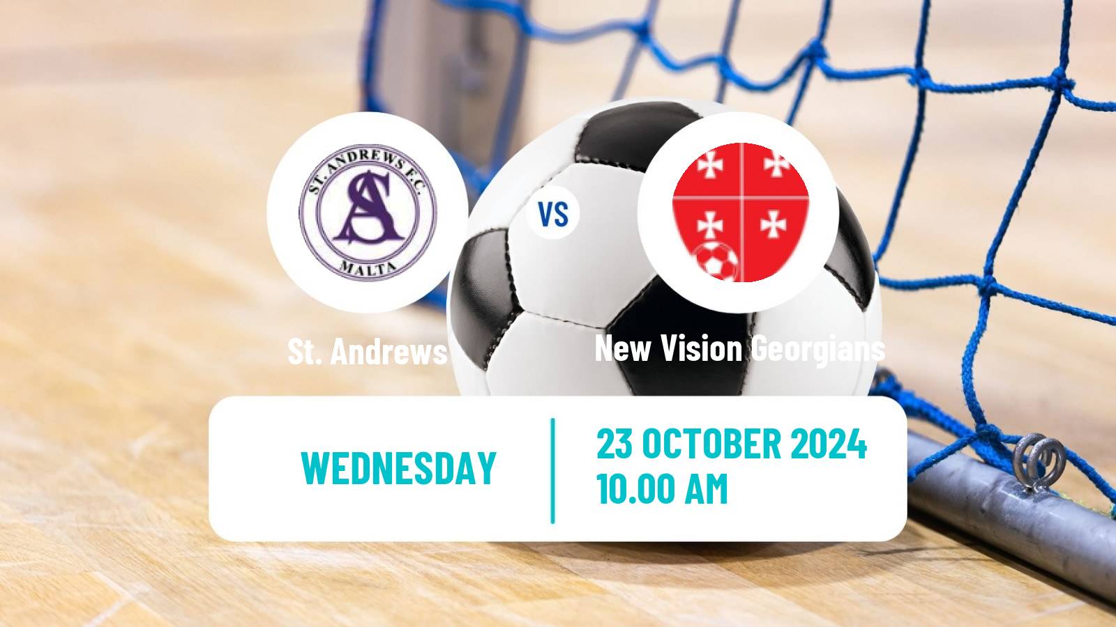 Futsal UEFA Futsal Champions League St. Andrews - New Vision Georgians