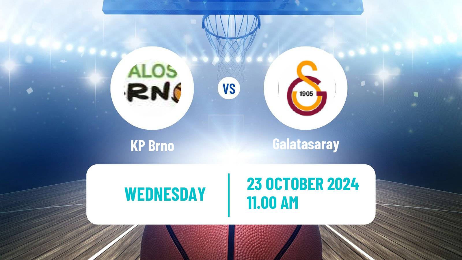 Basketball Eurocup Women KP Brno - Galatasaray