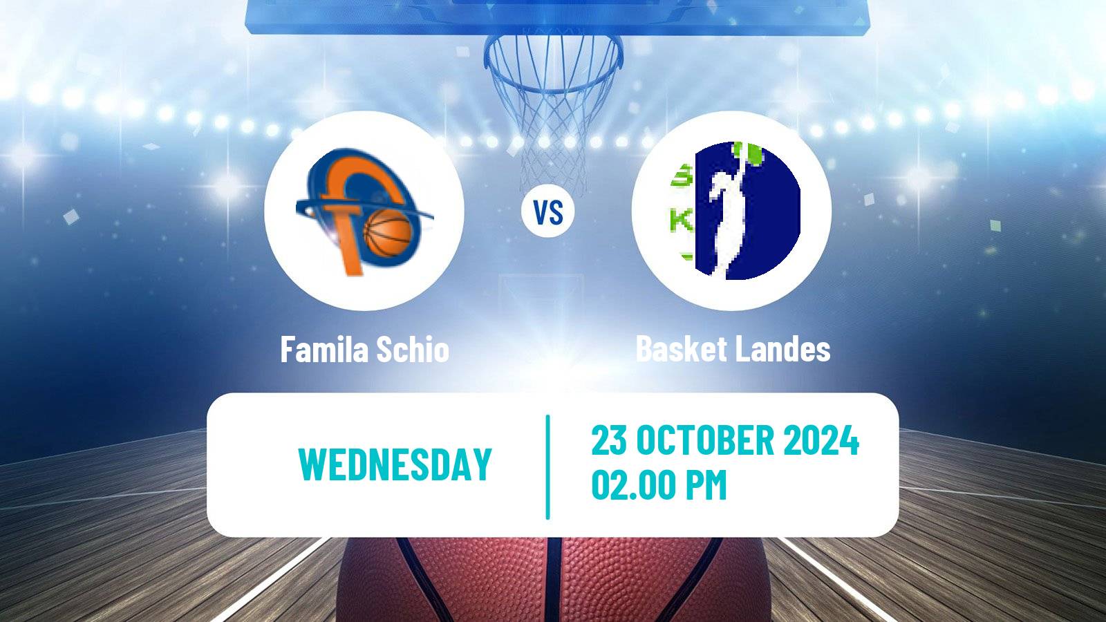 Basketball Euroleague Women Famila Schio - Basket Landes