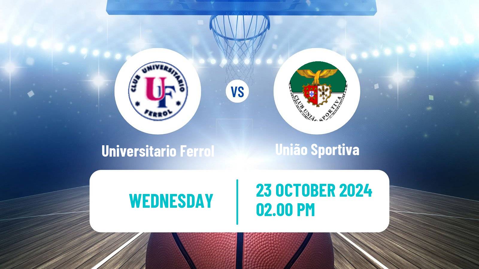 Basketball Eurocup Women Universitario Ferrol - União Sportiva