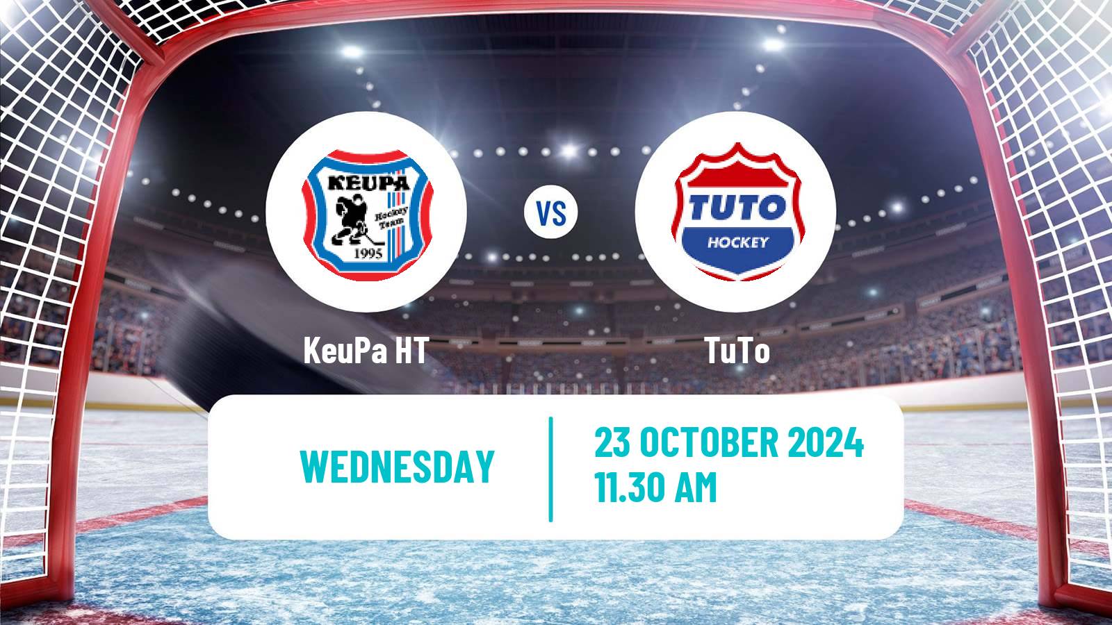 Hockey Finnish Mestis KeuPa - TuTo