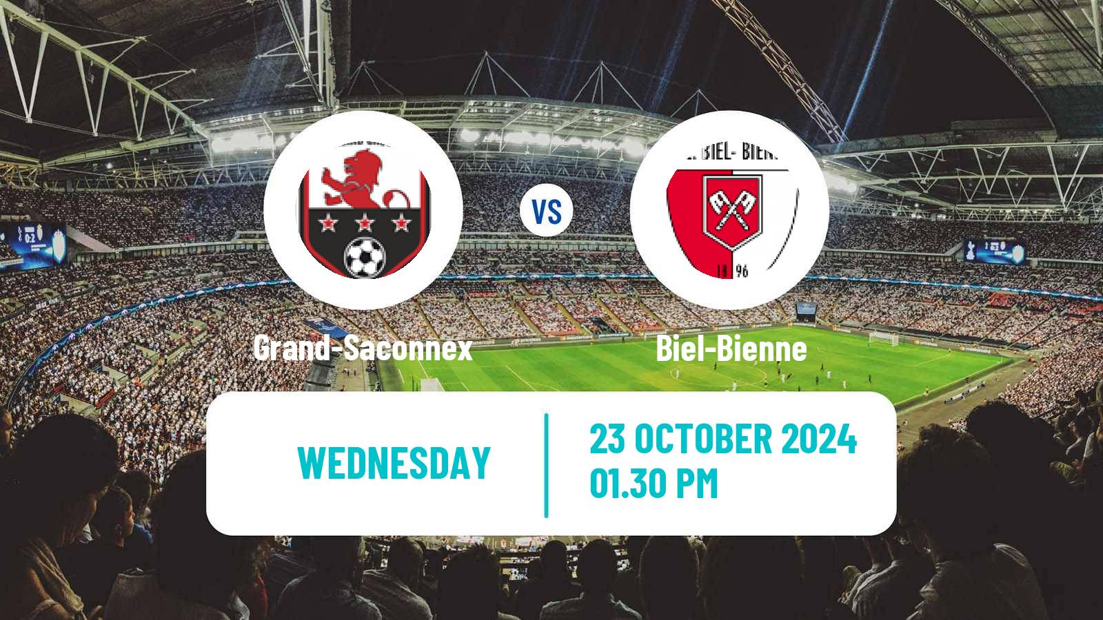 Soccer Swiss Promotion League Grand-Saconnex - Biel-Bienne