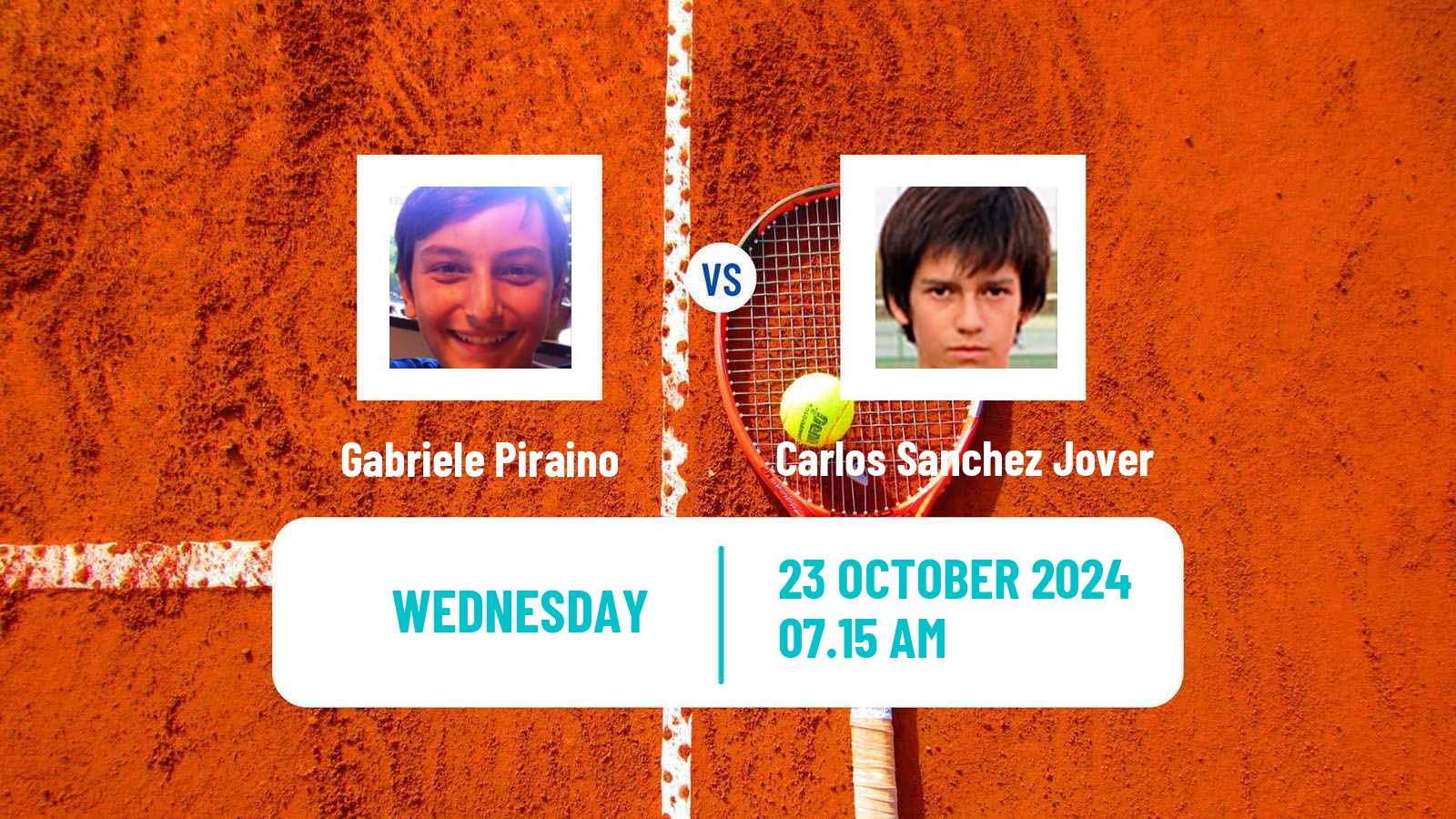 Tennis ITF M25 Santa Margherita Di Pula 12 Men Gabriele Piraino - Carlos Sanchez Jover