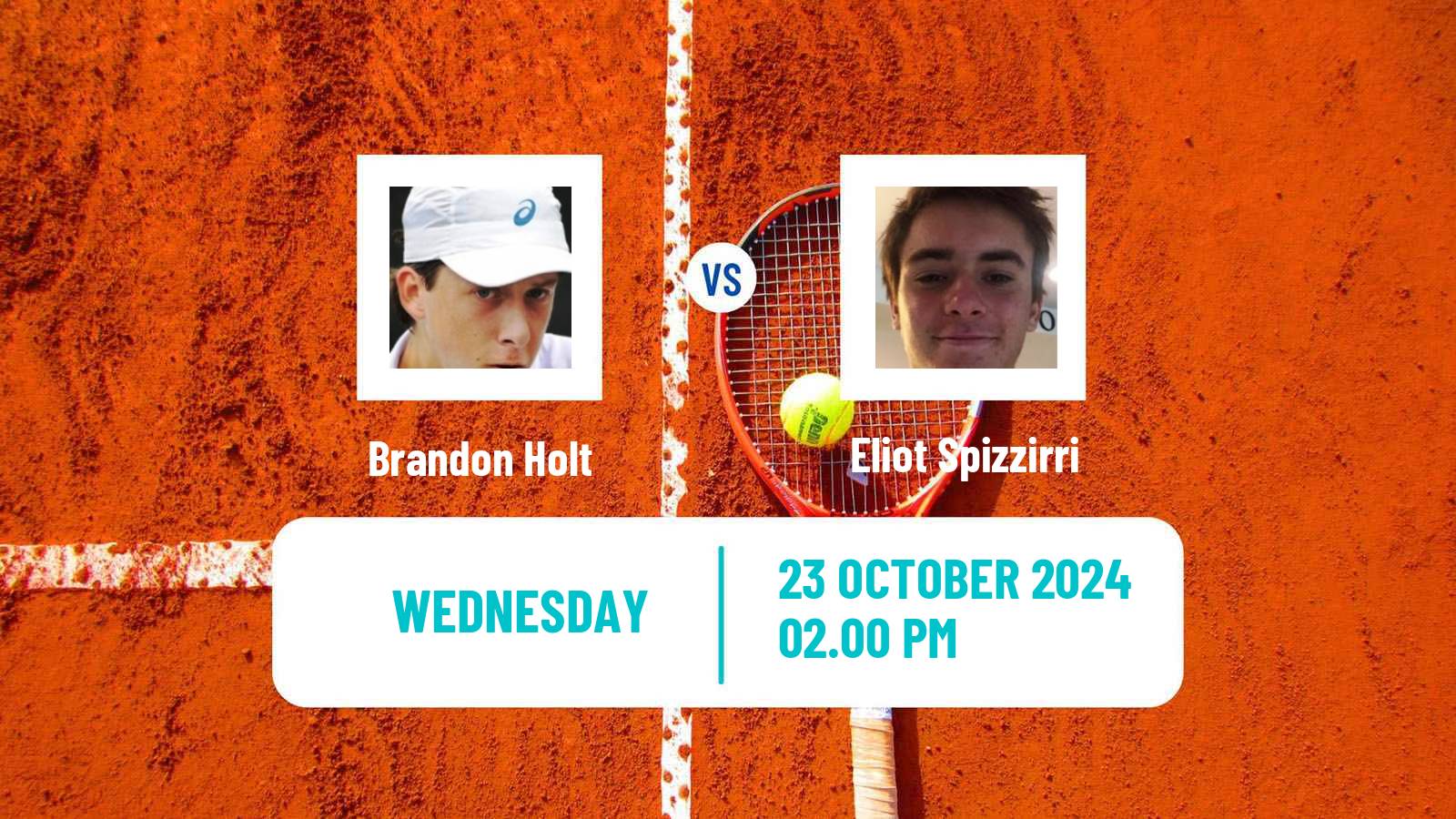 Tennis Sioux Falls Challenger Men Brandon Holt - Eliot Spizzirri