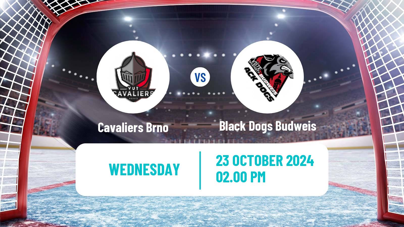 Hockey Czech ULLH Cavaliers Brno - Black Dogs Budweis