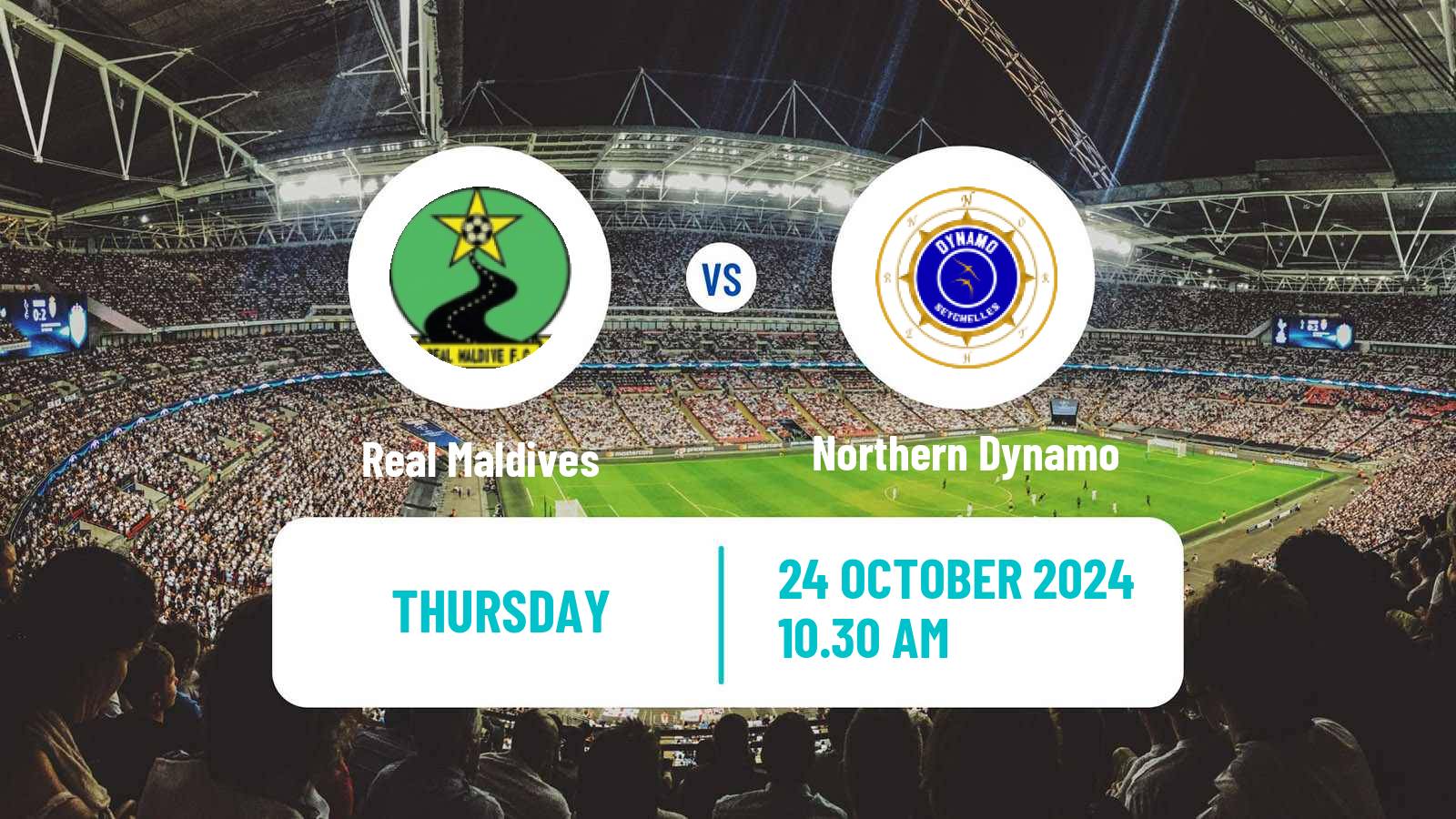 Soccer Seychelles Premier League Real Maldives - Northern Dynamo