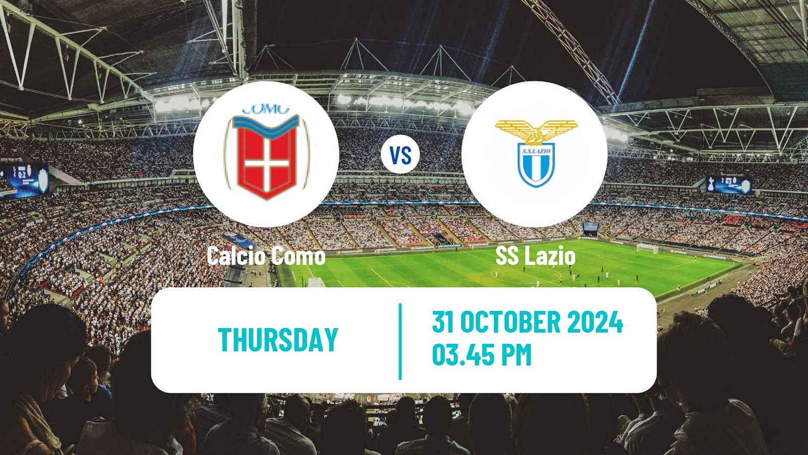 Soccer Italian Serie A Como - Lazio