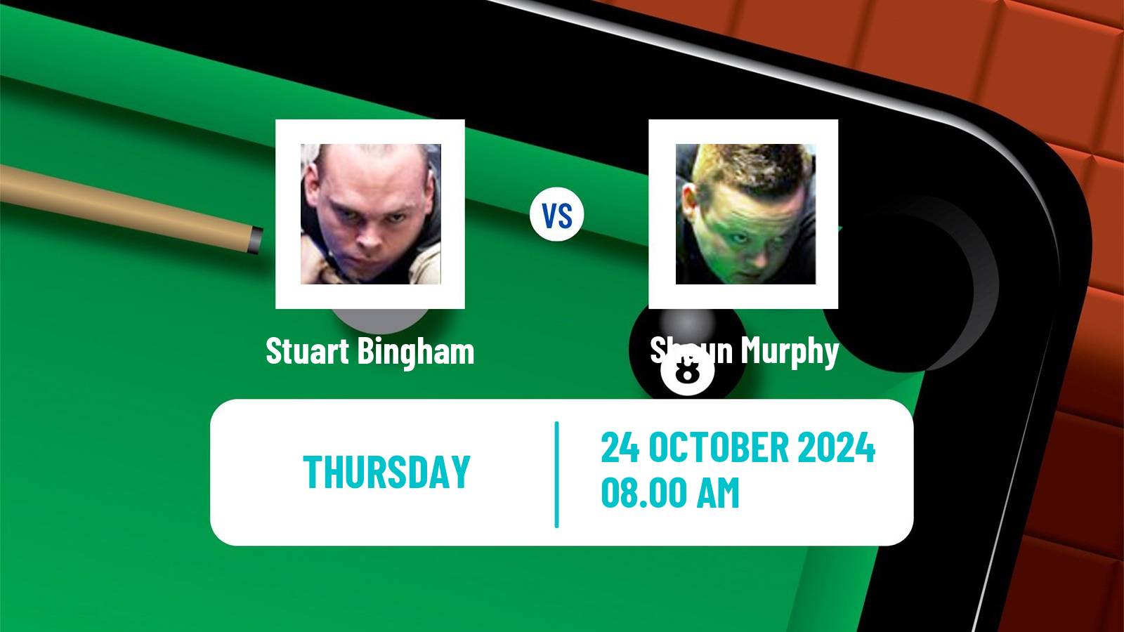 Snooker Northern Ireland Open Stuart Bingham - Shaun Murphy