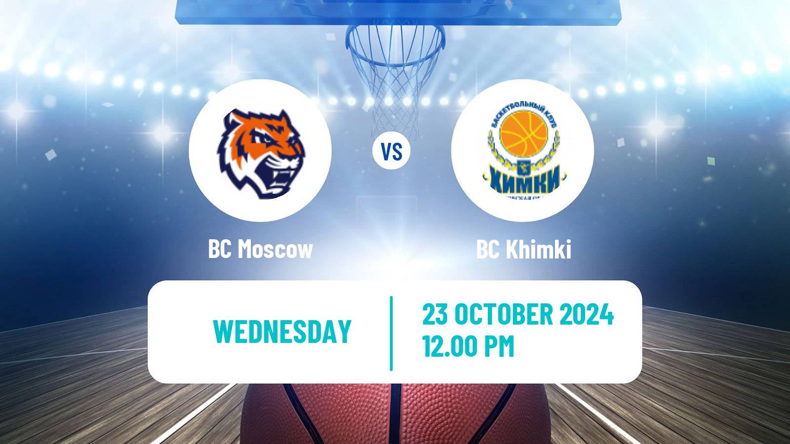 Basketball Russian Cup Basketball BC Moscow - BC Khimki