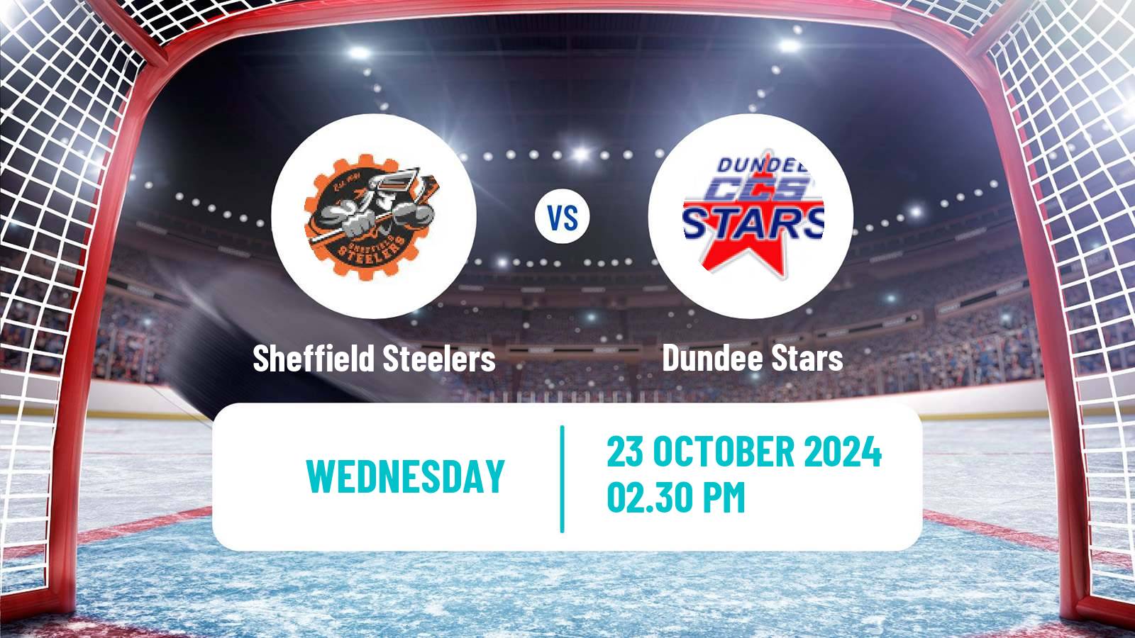 Hockey United Kingdom Elite League Sheffield Steelers - Dundee Stars