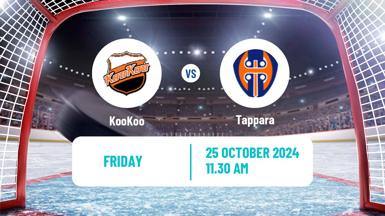 Hockey Finnish SM-liiga KooKoo - Tappara