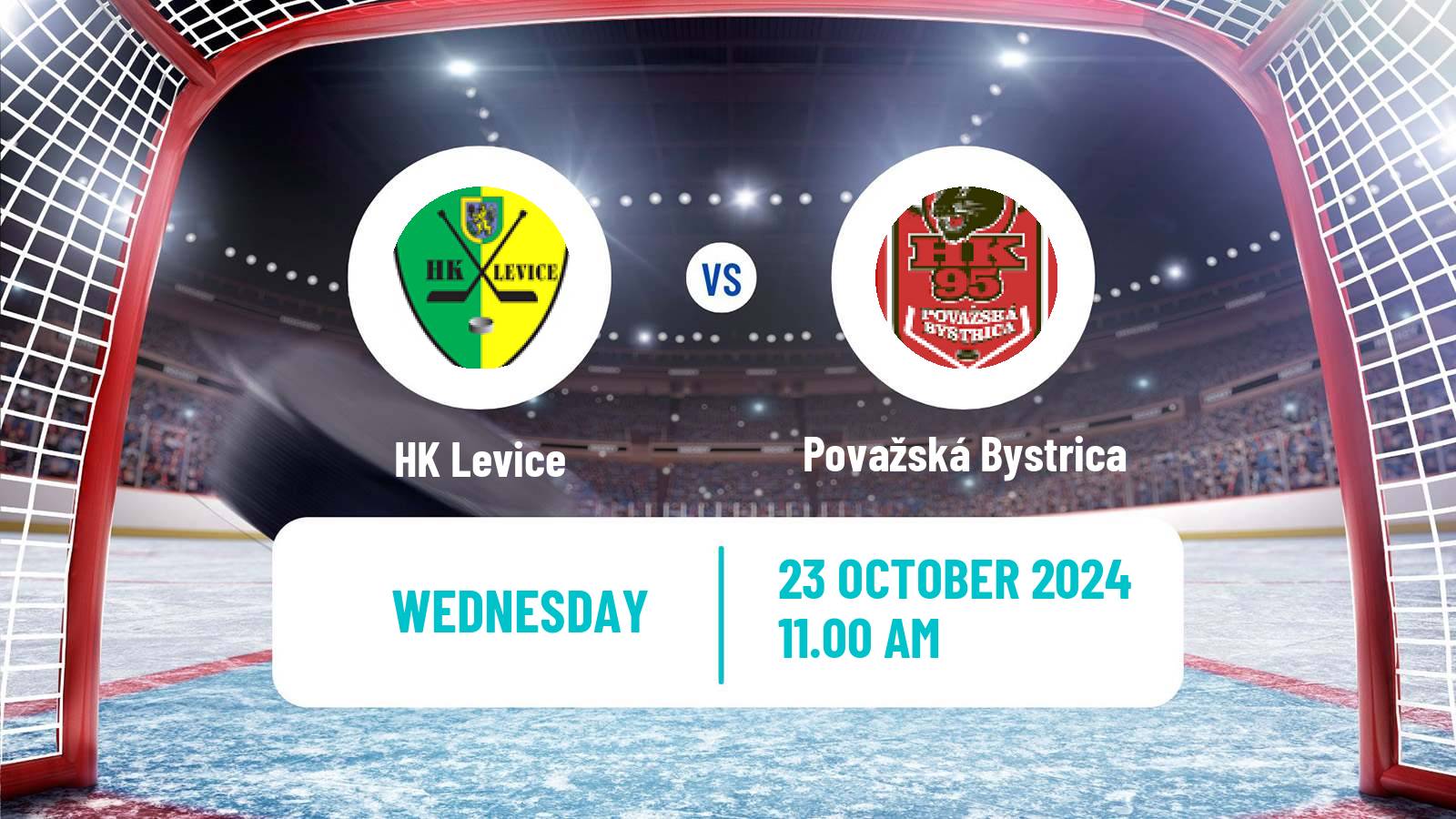 Hockey Slovak 1 Liga Hockey Levice - Považská Bystrica