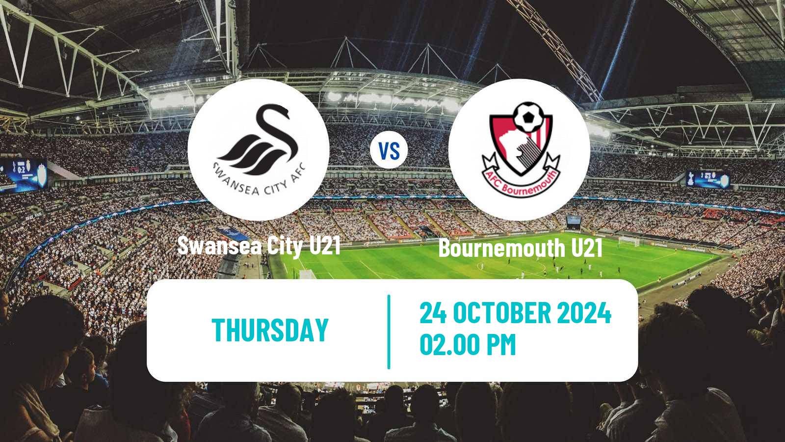 Soccer English Professional Development League Swansea City U21 - Bournemouth U21