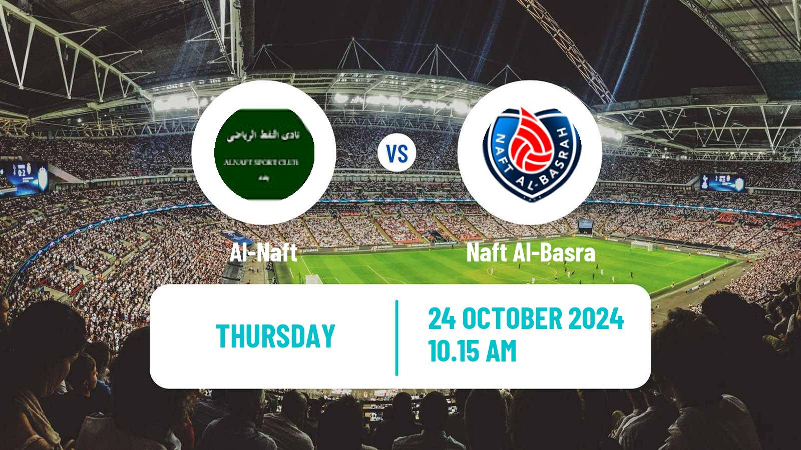 Soccer Iraqi Premier League Al-Naft - Naft Al-Basra