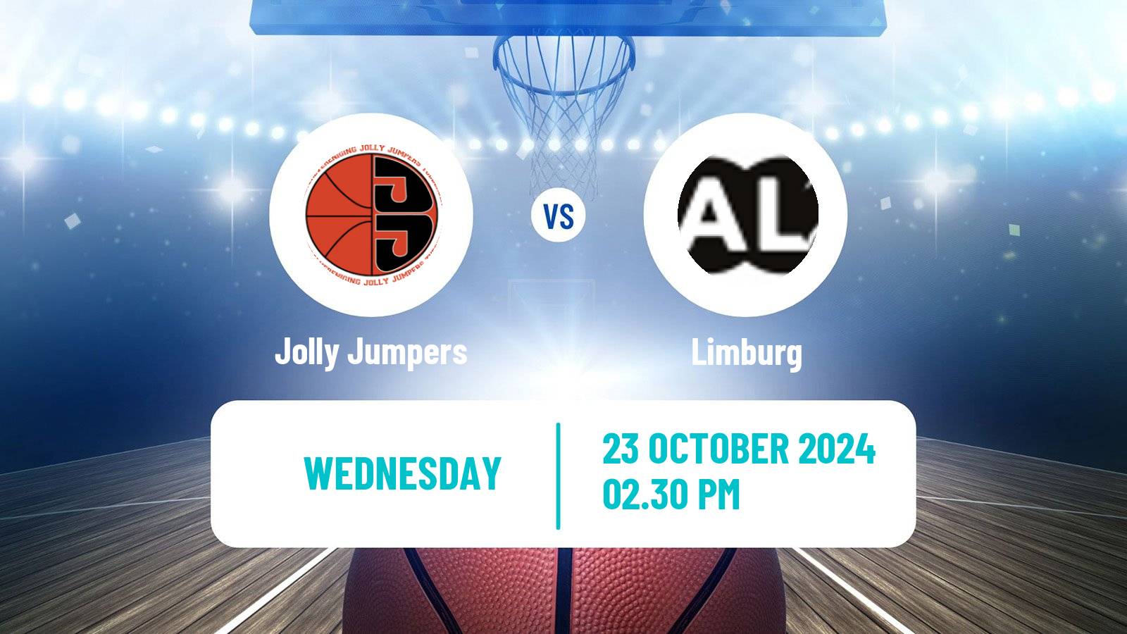 Basketball Dutch WBL Basketball Jolly Jumpers - Limburg