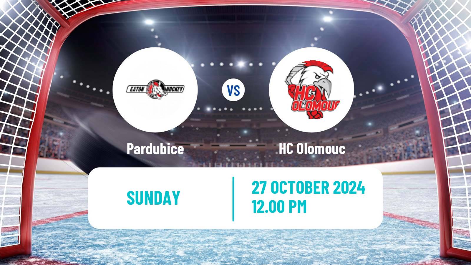 Hockey Czech Extraliga Pardubice - Olomouc