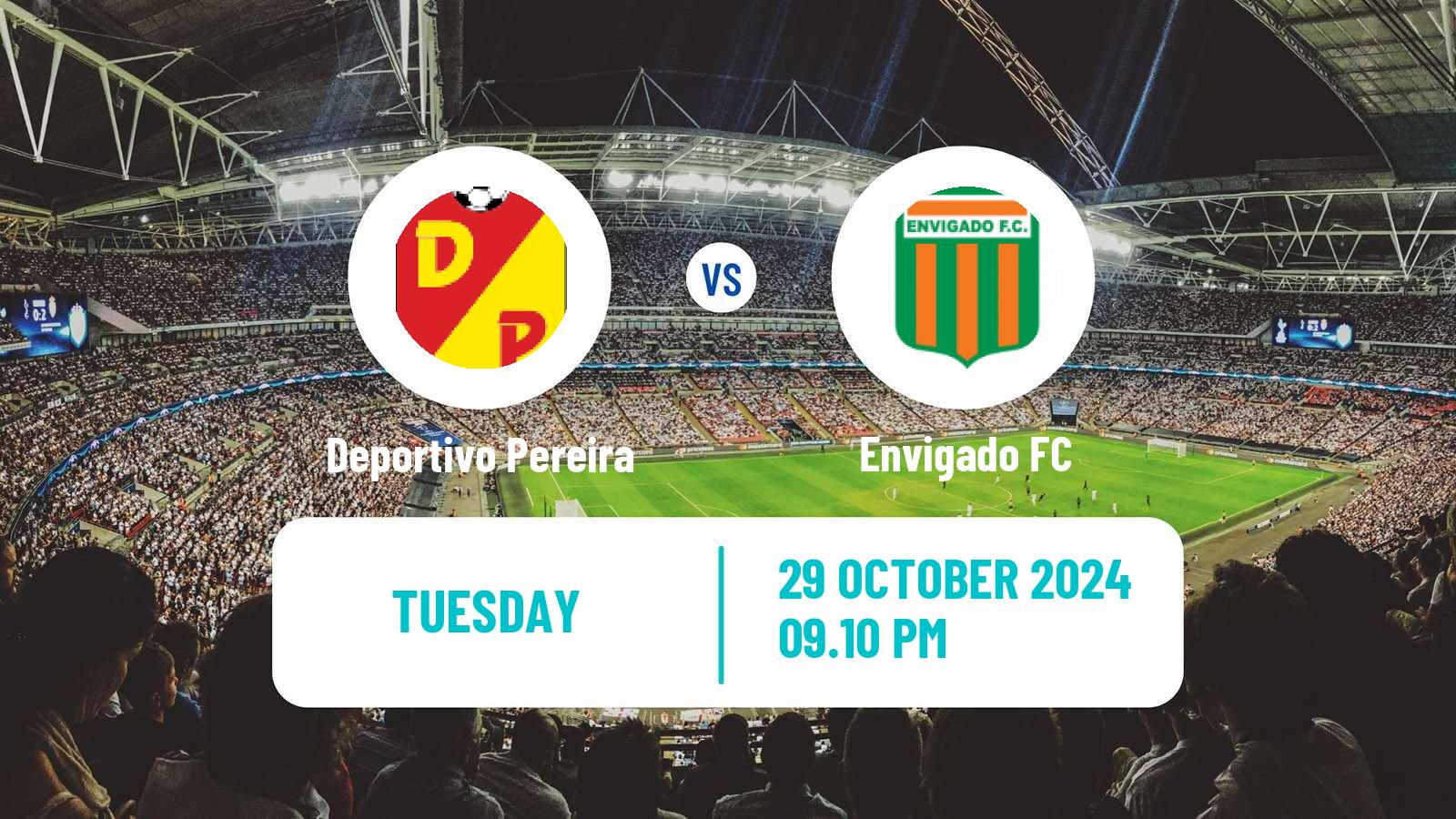 Soccer Colombian Primera A Deportivo Pereira - Envigado